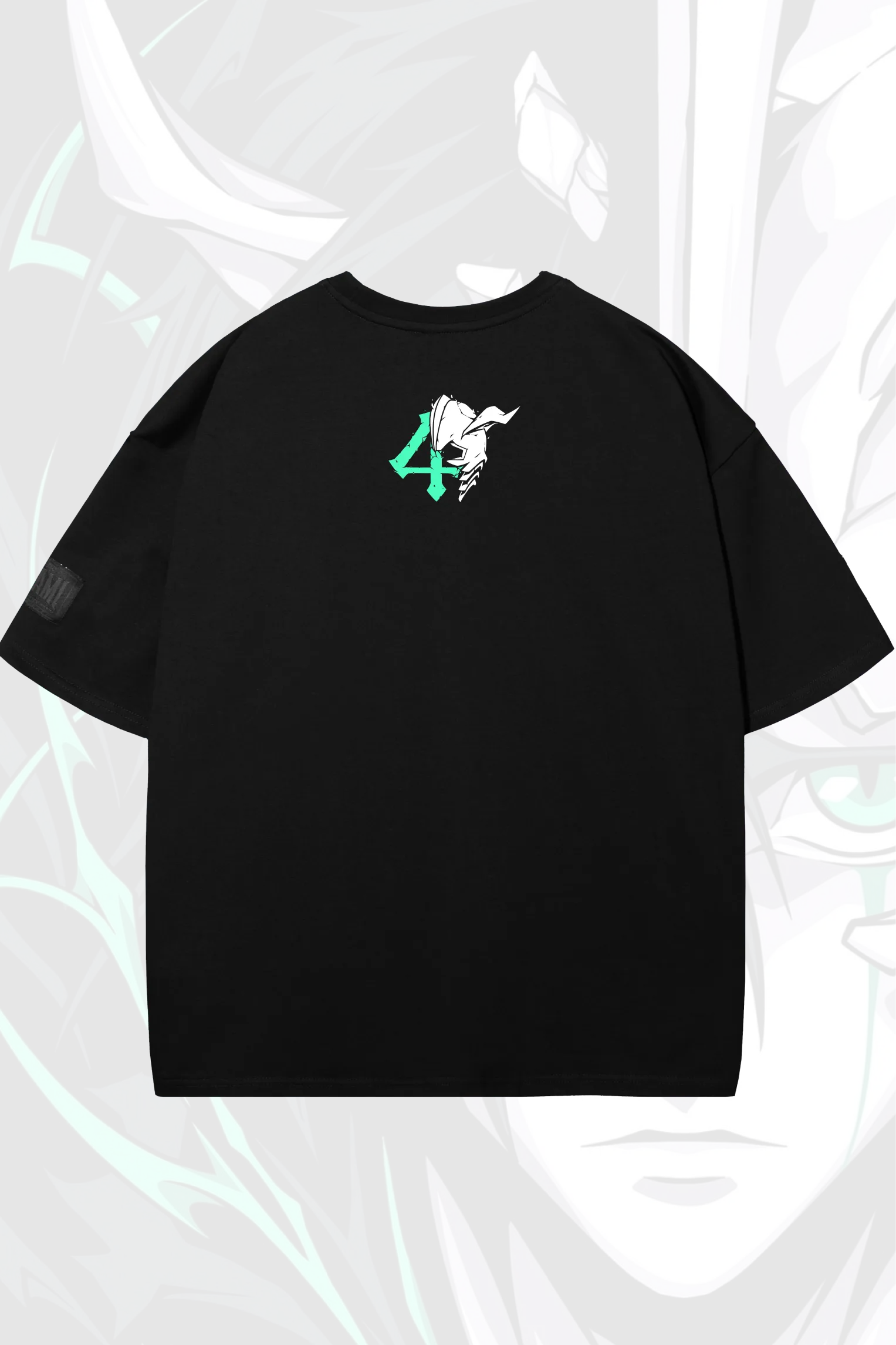 Оверсайз футболка Улькиорра 2